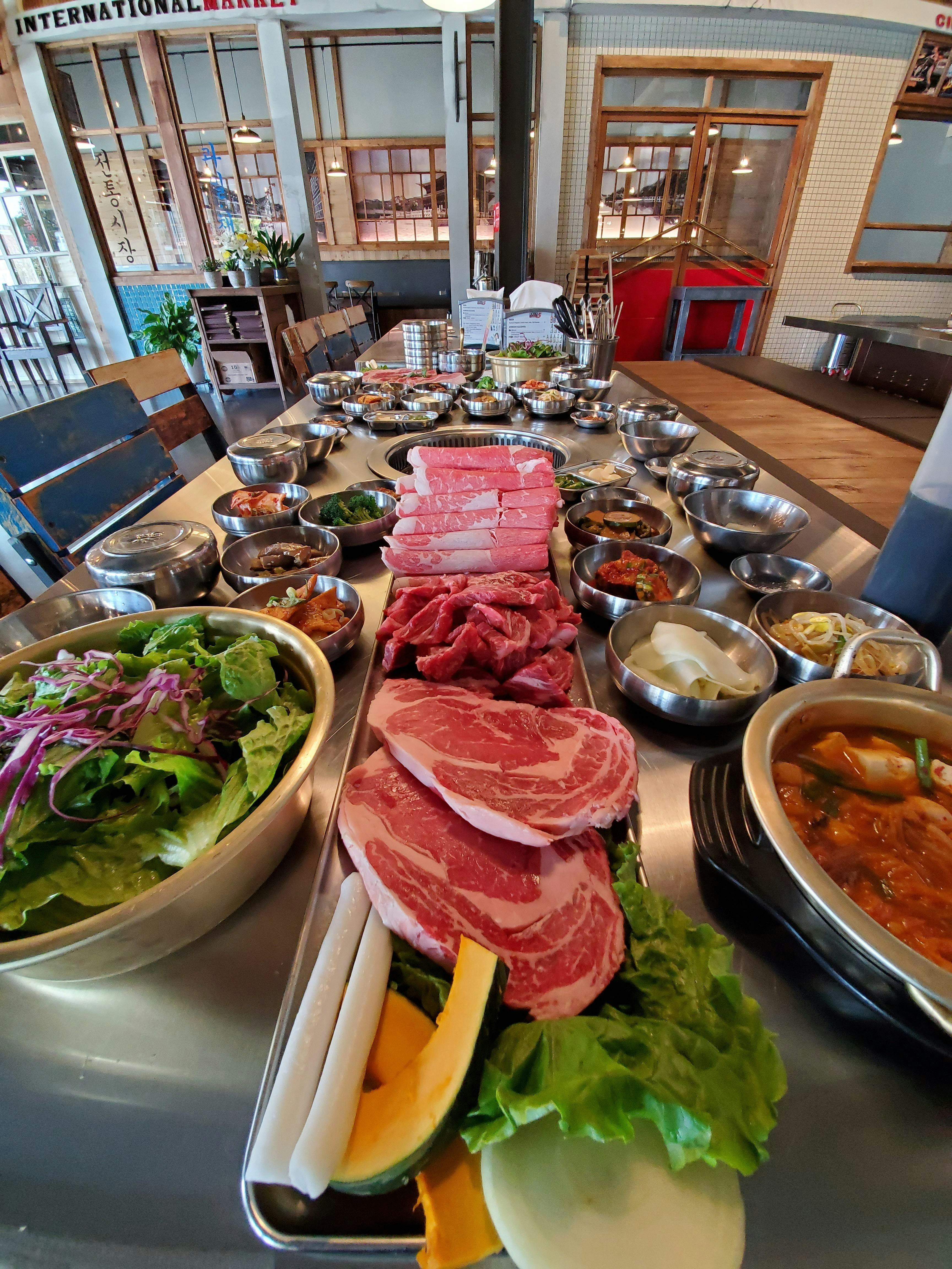 Exit 5 Korean BBQ