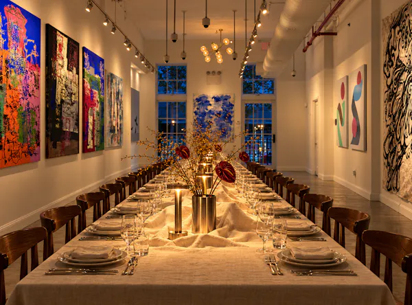 furniture, lighting, table, flooring, ceiling, event