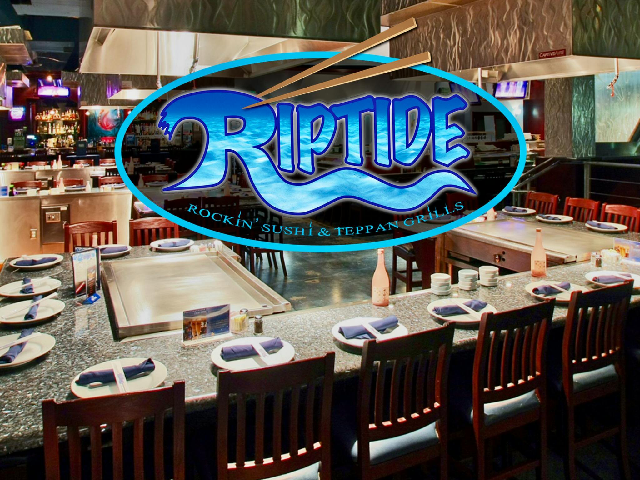 Riptide Rockin' Sushi & Teppan Grills