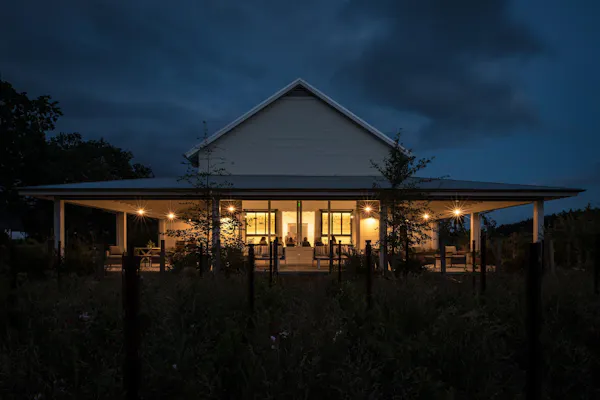 home, cottage, porch, farmhouse, shade, dusk