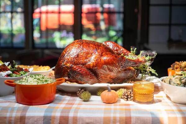 food, tableware, roasting, roast goose, roast chicken, meat