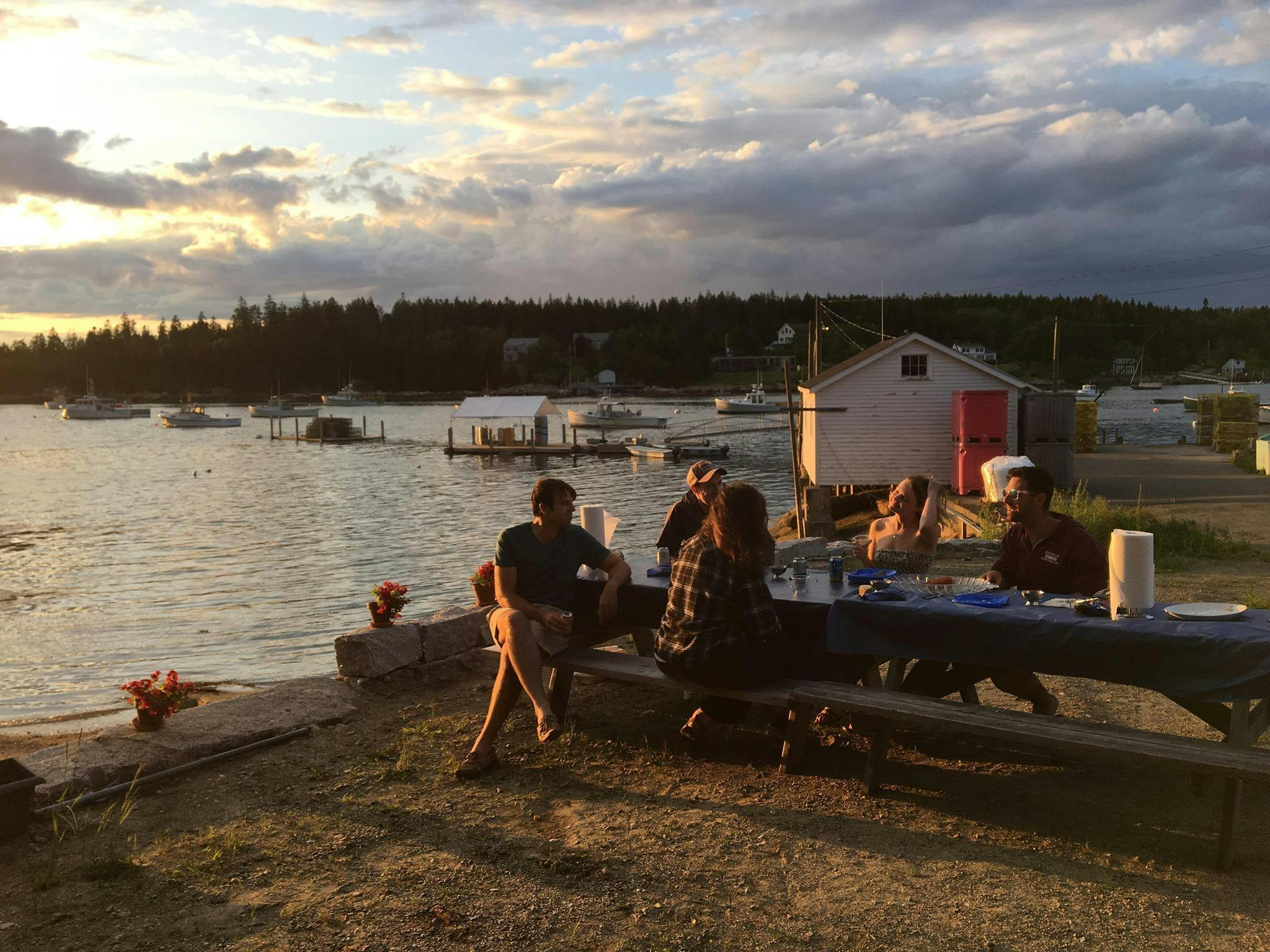 Burnt Cove Boil - Stonington, ME