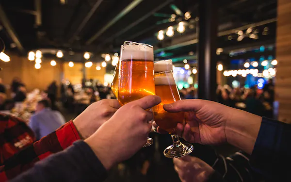 hand, tableware, drinkware, stemware, beer, wine