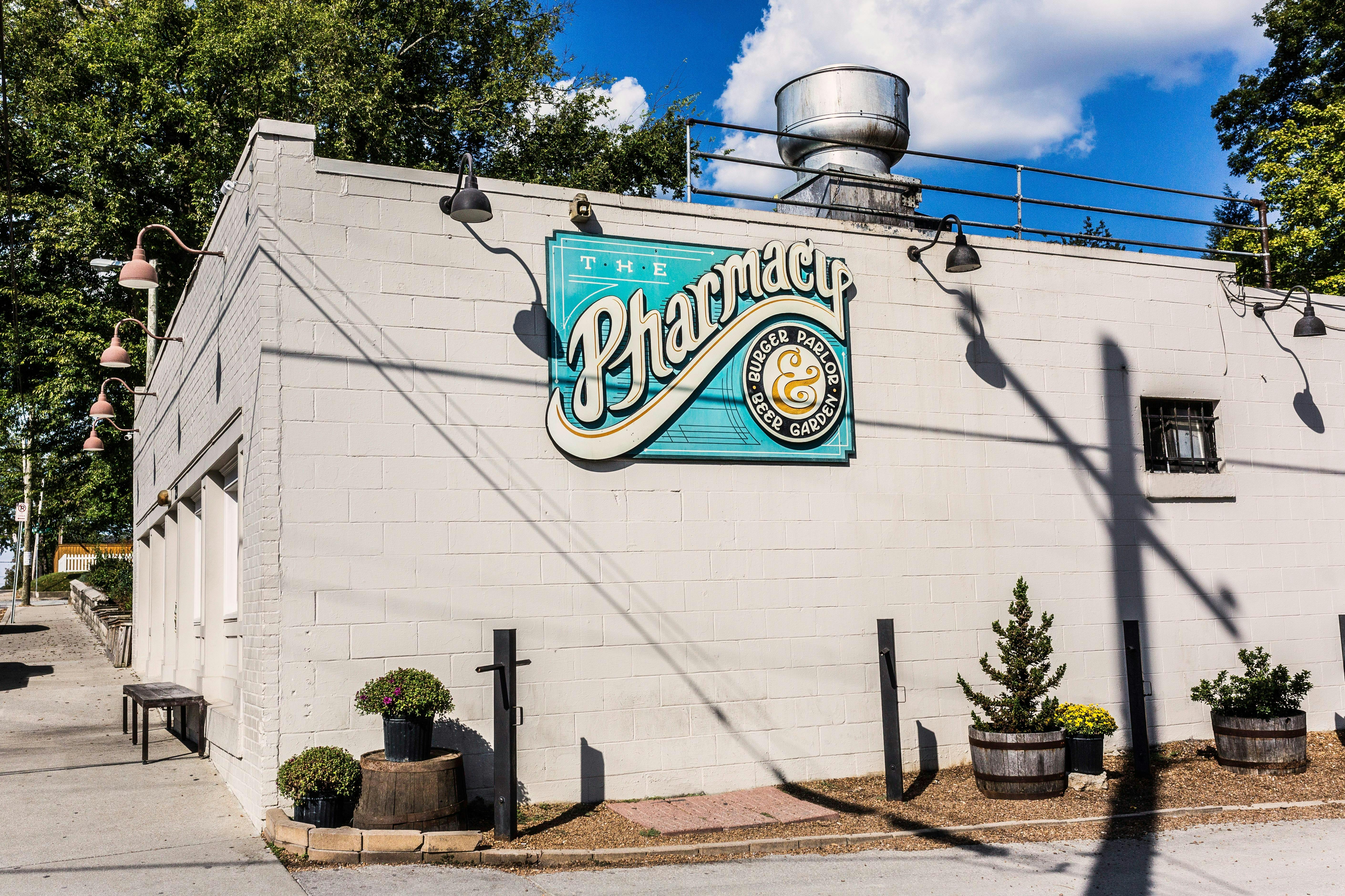 The Pharmacy Burger Parlor & Beer Garden