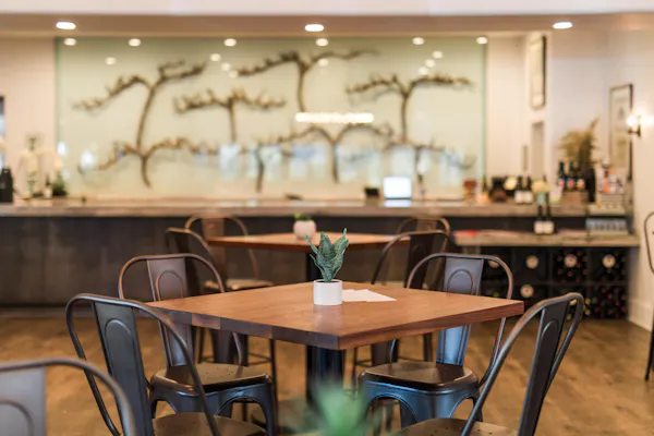 wood, flooring, furniture, table, restaurant, floor