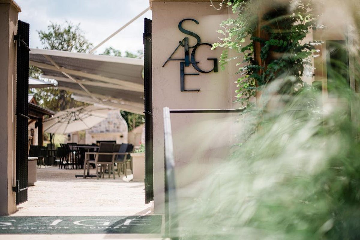 Sage Restaurant and Lounge Fredericksburg, TX Tock