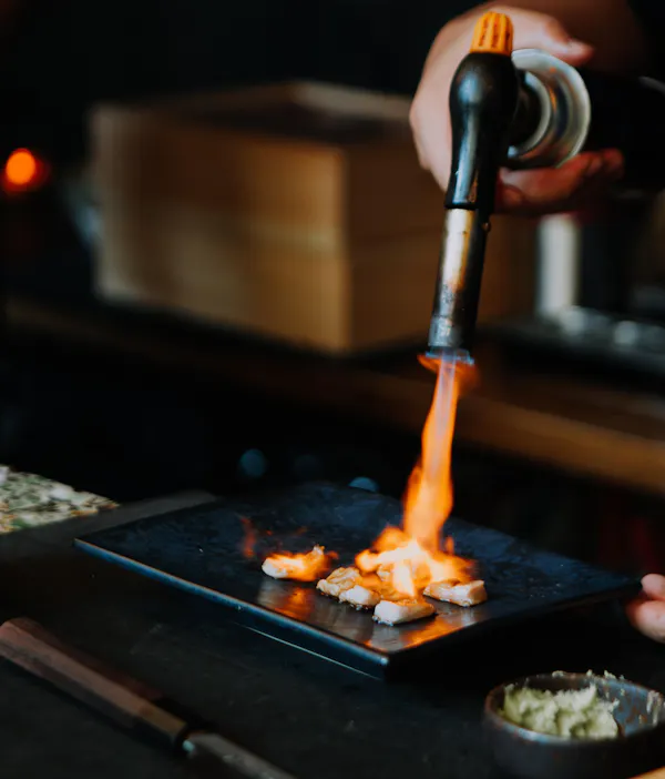 flame, fire, heat, blow torch, cooking