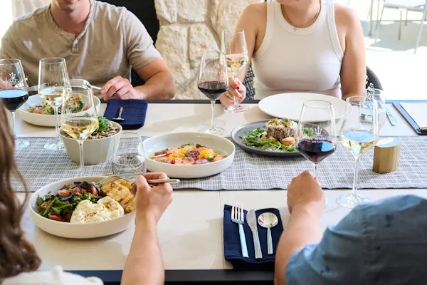 food, tableware, ingredient, dishware, table, salad
