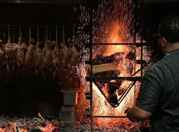 heat, flame, fire, roasting, grilling