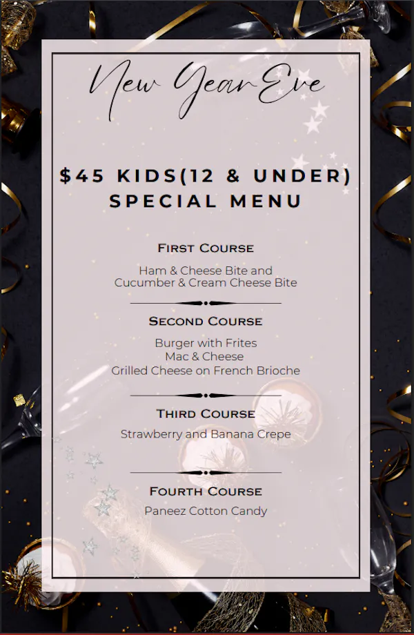 text, font, design, restaurant menu