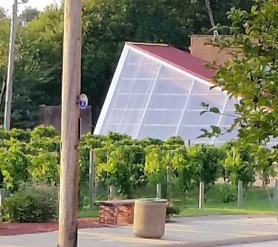 Winery at Chateau Hough