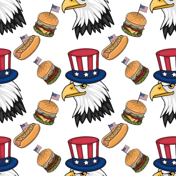 flag of the united states, clip art, graphics