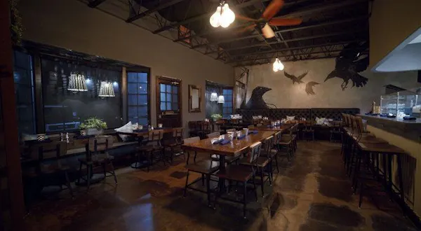 furniture, table, chair, window, building, ceiling