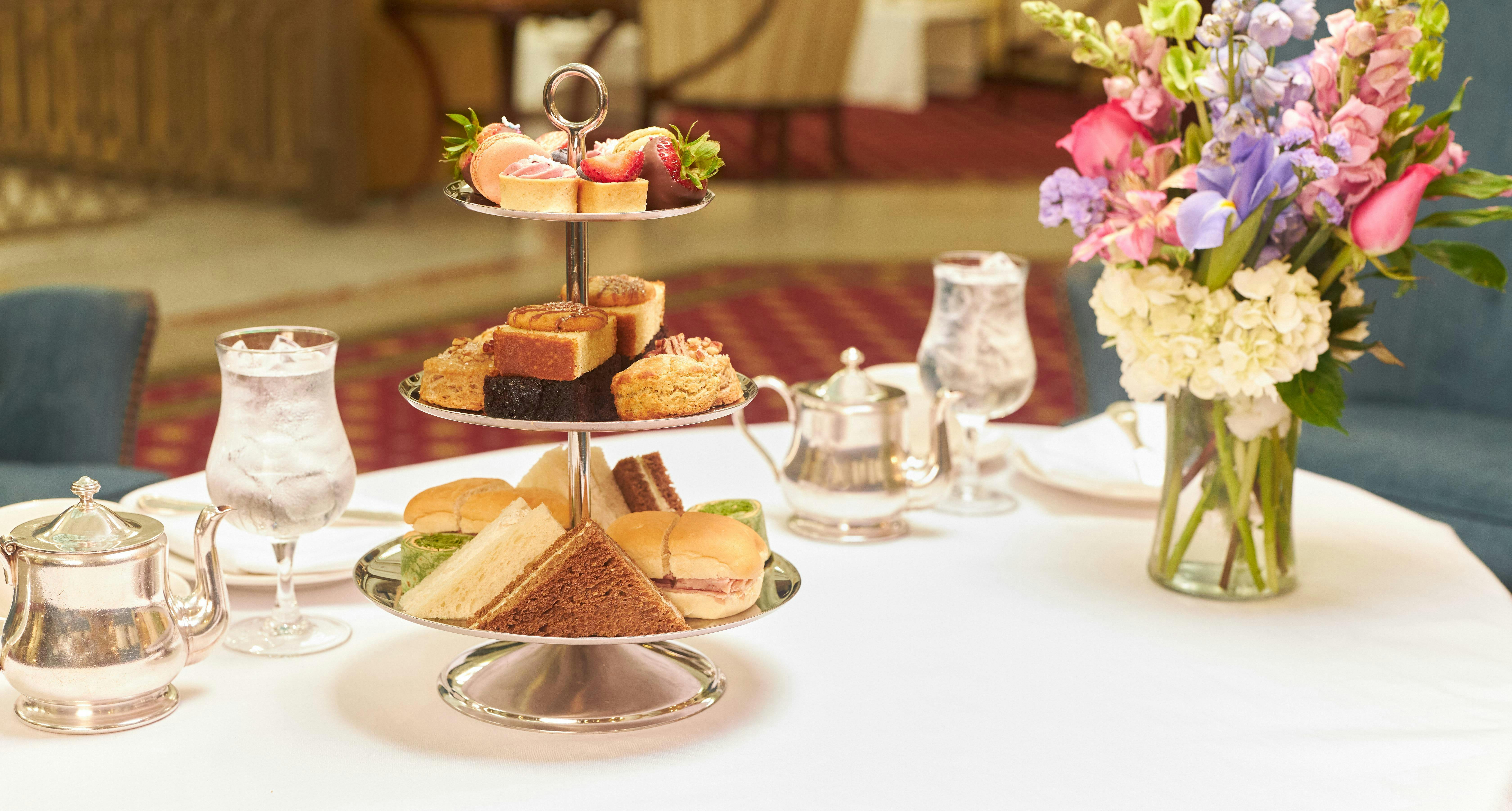 The Jefferson Hotel Richmond, Va. - Chocolate Lover's Tea (1st and