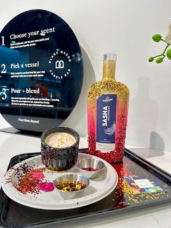 Blank Mason Candle Bar Skokie, IL Tock