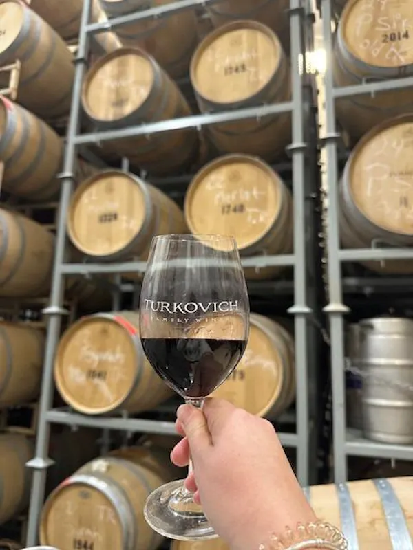 tableware, barrel, drinkware, stemware, wine, wine glass