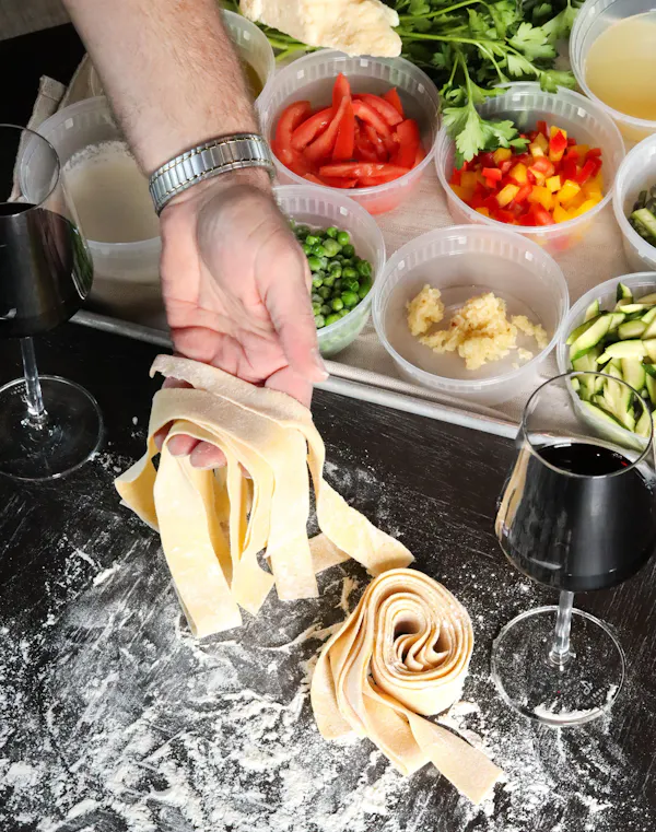 food, tableware, ingredient, vegetable, kitchen utensil, produce