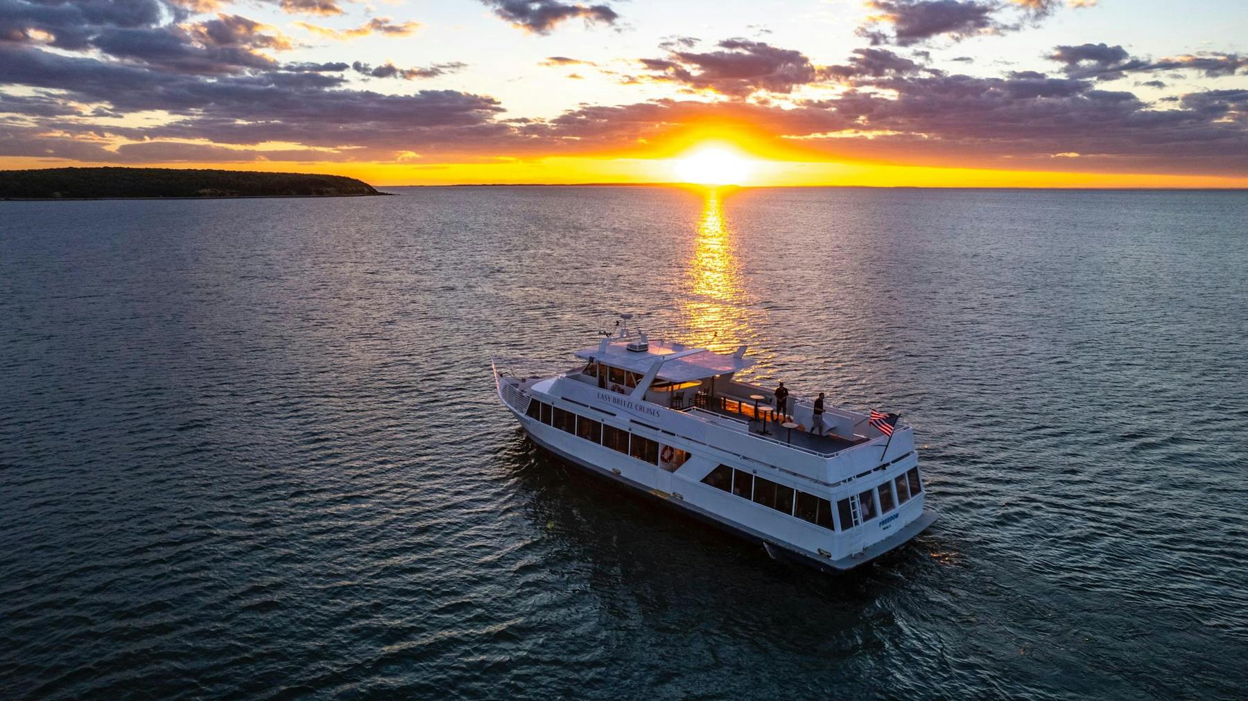 easy breeze cruises montauk