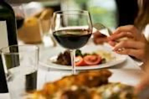 food, tableware, drinkware, stemware, wine glass, table