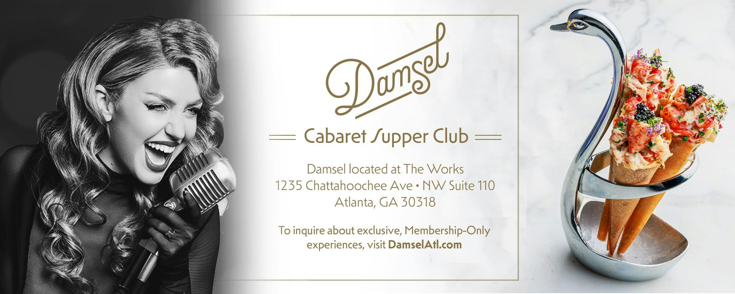 Damsel Cabaret Restaurant & Bar