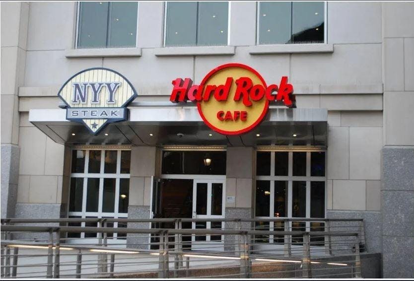 Hard Rock Cafe - Yankee Stadium