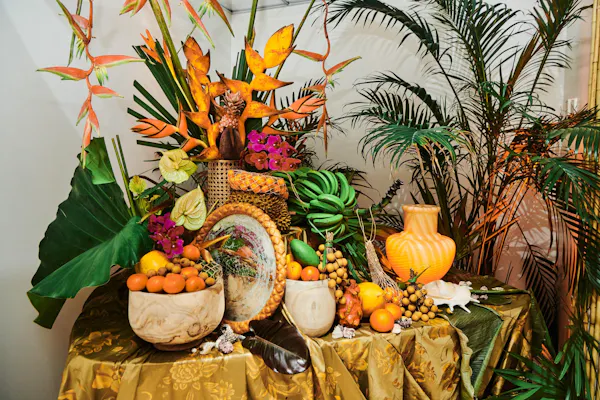 fruit, produce, natural foods, pineapples, pineapple, food