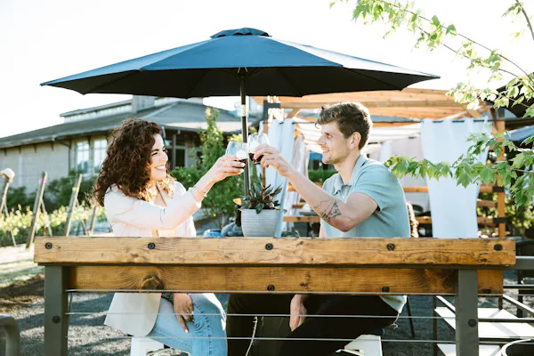 umbrella, furniture, leisure, outdoor furniture, outdoor table, recreation