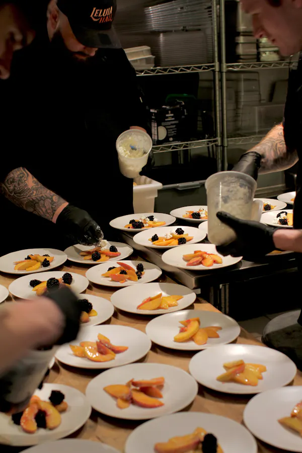 food, hand, tableware, cooking, ingredient, culinary arts