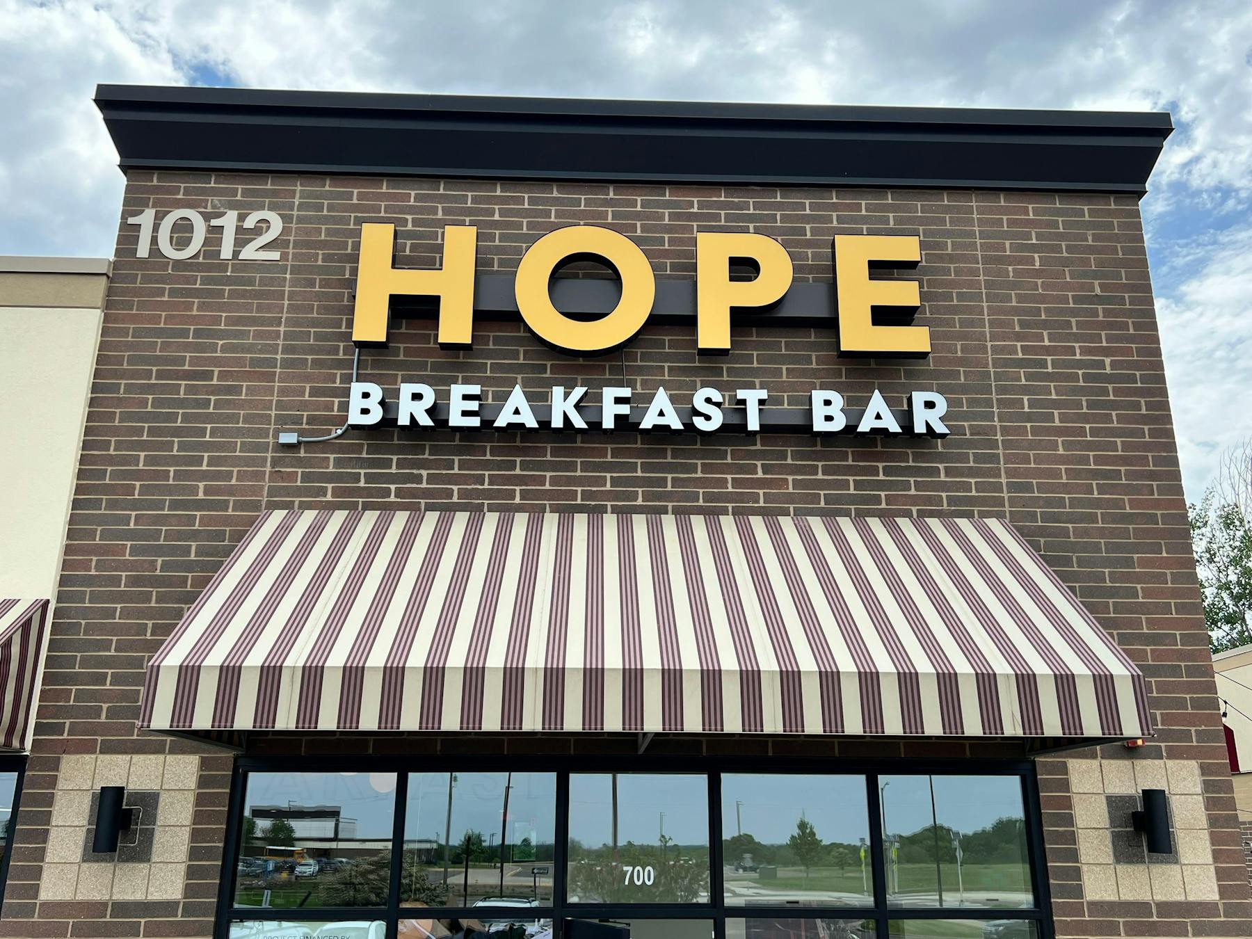 Hope Breakfast Bar Eagan Eagan, MN Tock