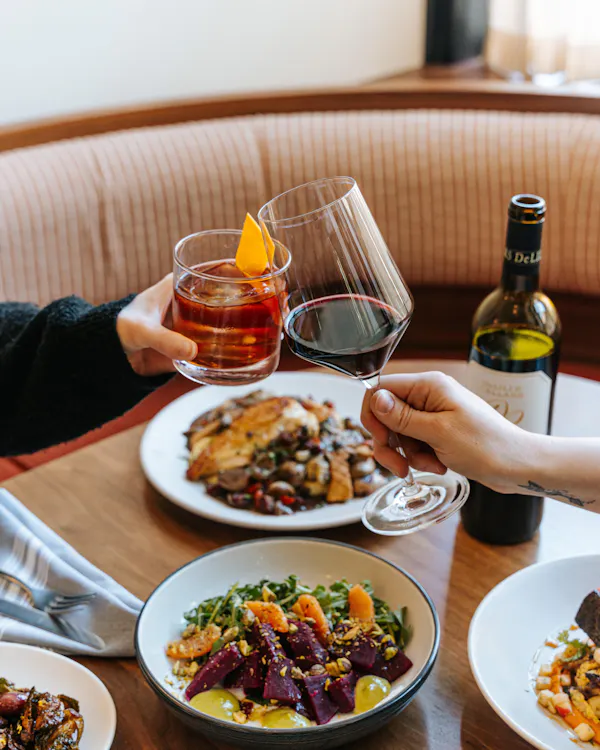 food, tableware, drinkware, stemware, table, wine glass