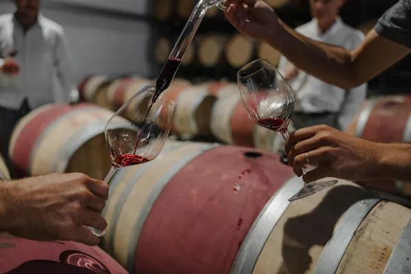 alcoholic drink, barrel, winery, bottle, wine, alcohol