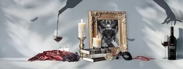 drinkware, stemware, liquor, bottle, picture frame, wine