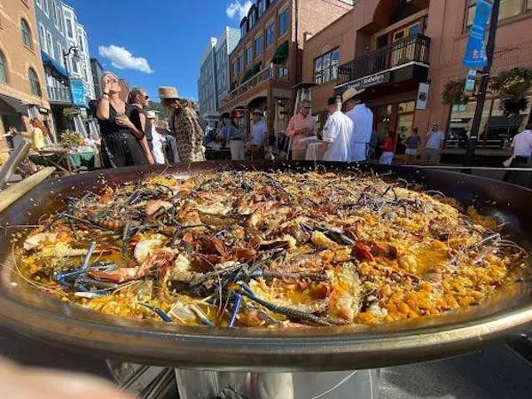food, seafood, karahi, cooking, recipe, paella