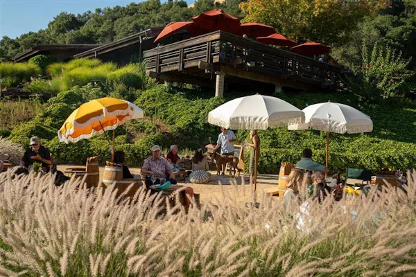 outdoor furniture, umbrella, leisure, outdoor table, vacation, chair