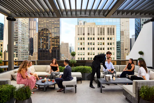 sky, plant, building, window, couch, urban design