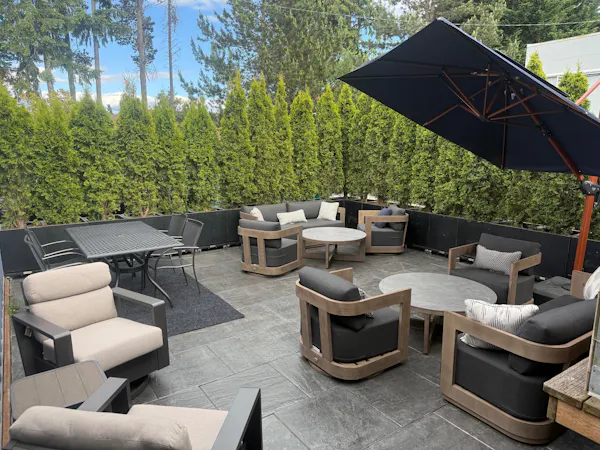 furniture, outdoor furniture, chair, outdoor table, patio, street furniture