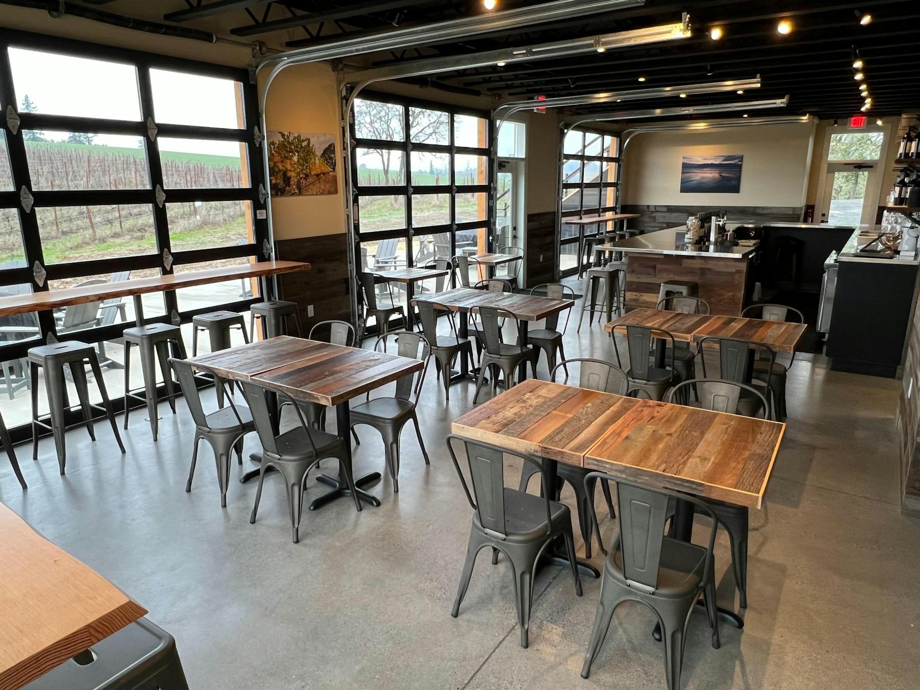 Black Dog Vineyard Carlton, OR Tock