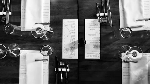 monochrome photography, cutlery, monochrome, black and white, silver, still life photography