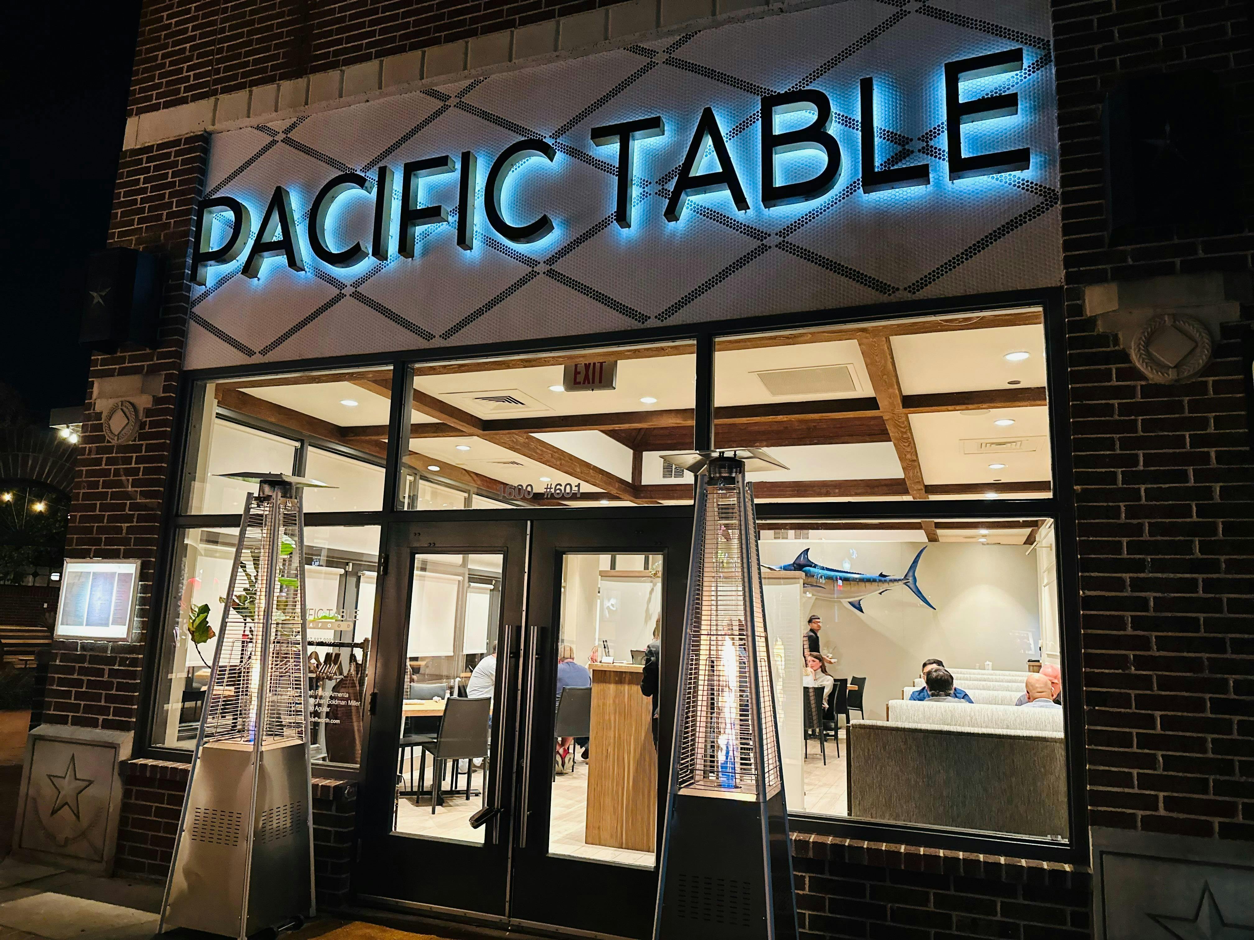 Pacific Table - Fort Worth