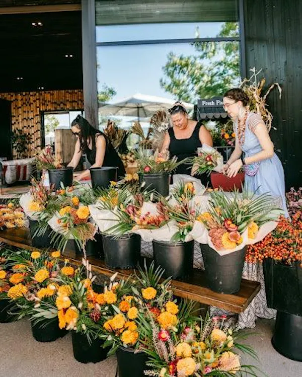 flower, plant, flowerpot, orange, flower arranging, creative arts