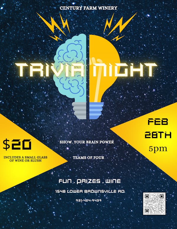 Century Farm Winery Jackson, TN Tock