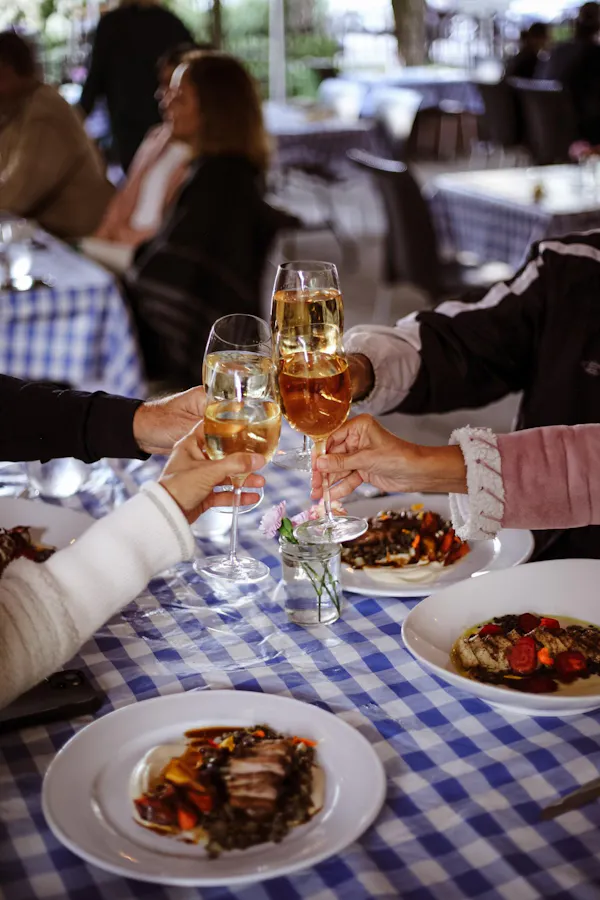food, stemware, tableware, drinkware, wine glass, table