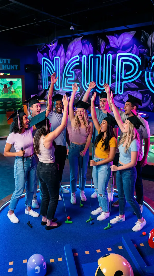 fun, logo, entertainment, party, neon