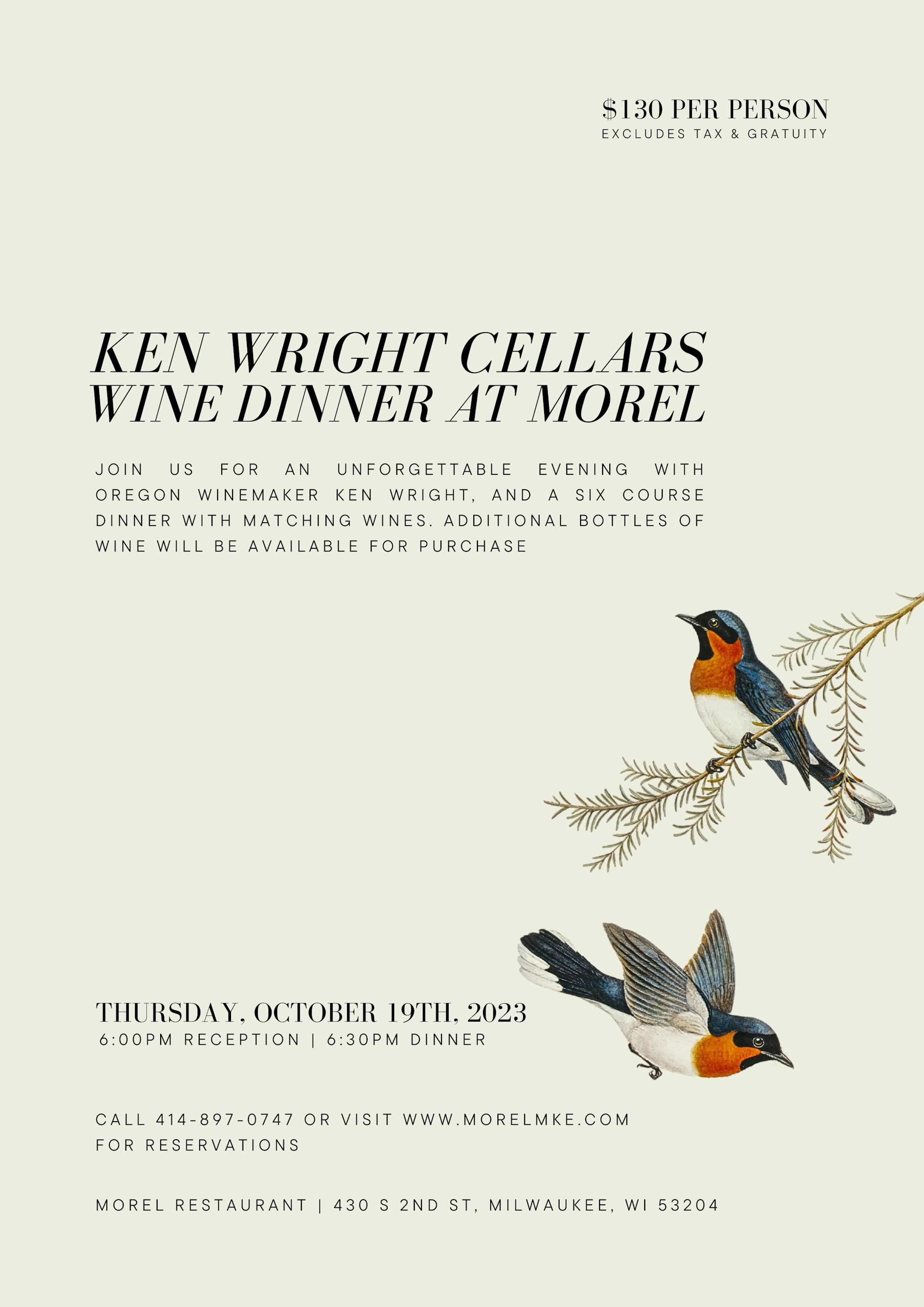 Morel Milwaukee, WI Tock