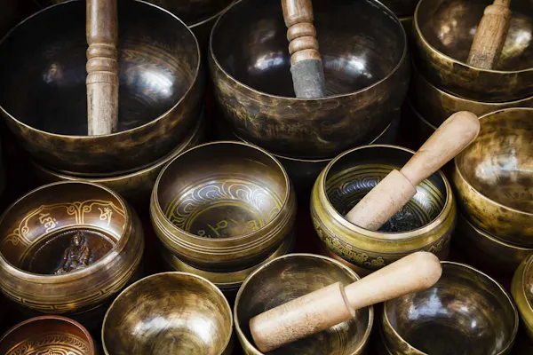 standing bell, brass, bronze, kitchen utensil, still life photography, antique