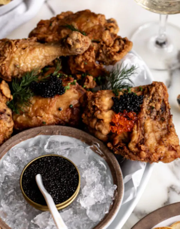 food, fried food, tableware, ingredient, chicken, fried chicken