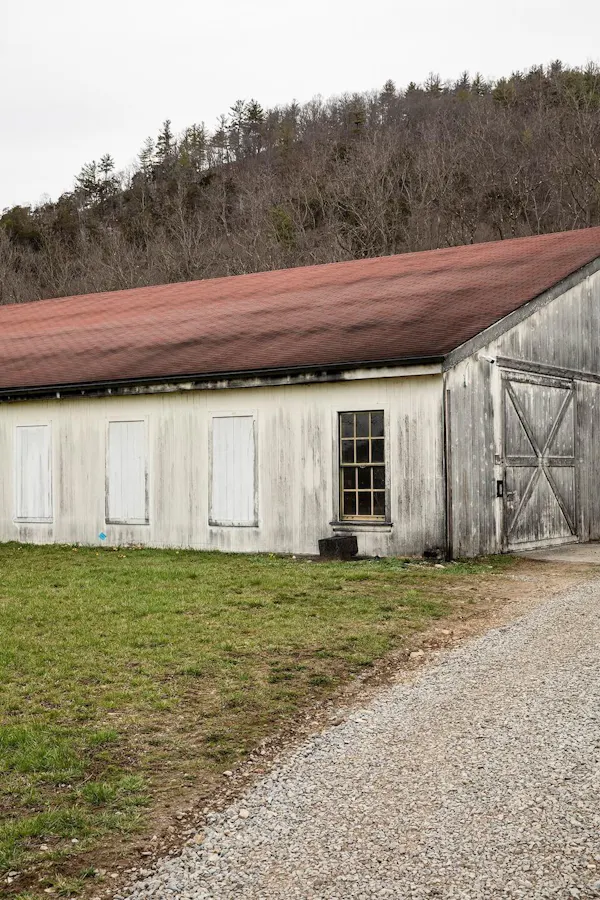 plain, roof, rural area, land lot, barn, shed
