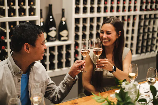 smile, tableware, drinkware, stemware, table, wine glass