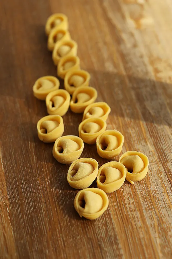 food, ingredient, staple food, recipe, pasta, tortellini