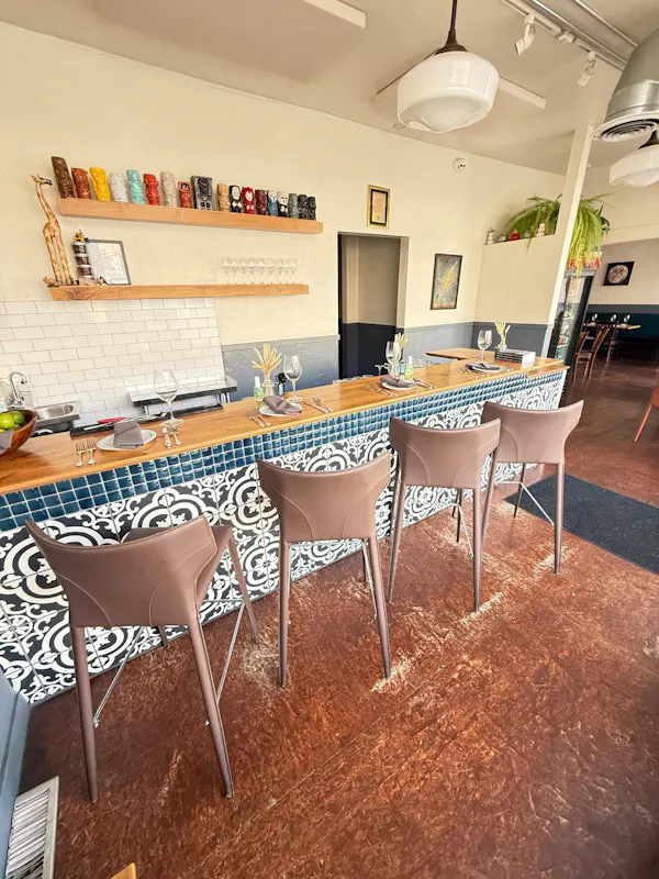 furniture, flooring, floor, chair, table, restaurant